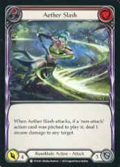 【中古】Flesh and Blood DYN182[C]：Aether Slash (1)