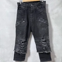 【美品】L.G.B ダメージデニムパンツ エルジービー LGB ルグランブルー ダメージデニム 27 - メルカリ