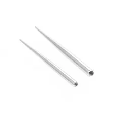 数量限定Vogem ボディピアス インサーションテーパー 2個 16g 14g ピアッシング ツール シルバー ステンレス 内ネジ インサートニードル 工具 道具 人気 ピアス