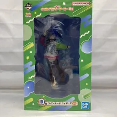 【中古】未開封)D賞 ツインターボ フィギュア ｢一番くじ ウマ娘 プリティーダービー 8弾｣　[22]