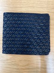 🌟【美品】🌟印伝屋　二つ折り財布　エジプトサンカク