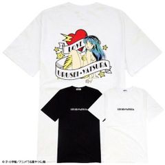 うる星やつら Tシャツ 半袖 トップス プリント 刺繍 ラムちゃん 漫画 アニメ キャラクター uy1142-11