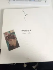 2025年最新】bts wings concept bookの人気アイテム - メルカリ