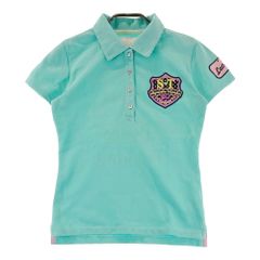 美品】サマンサタバサ ポロシャツ 半袖シャツ ゴルフ スポーツ Mサイズ