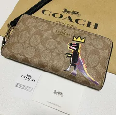 激安セール商品 - (新品未使用)✨COACH✨バスキアコラボポーチ