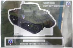 [중고] 아크릴 스탠드 아크릴 패널 M4 셔먼 75mm 포 탑재형 전차 아크릴 스탠드 [걸즈 & 팬처 최종장 캐릭터 팝 스토어 한정 갈빵 복권] A-3 상