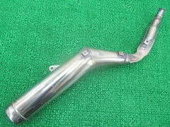 スーパーシェルパ　KL250G 統正マフラー K368 純正サイレンサー 規制前 Yahoo!オークション -「スーパーシェルパ マフラー」の落札相場