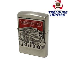 Zippo 1933 REPLICA マルボロアドベンチャーチーム　限定モデル　１９８８年３月製造　ジッポ 【101063413003】