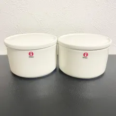 イッタラ　プルヌッカ　キャニスター　ホワイト　レッド　2個セット Amazon | iittala/イッタラ Purnukka プルヌッカ ジャー（蓋付き