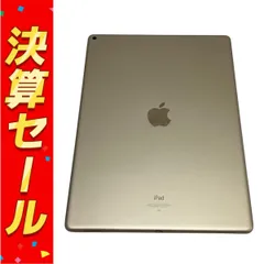 Apple iPad Pro 第1世代 Wi-Fiモデル ML0R2CH/A 12.9インチ タブレット 128GB ゴールド 中古 訳有 T10120091