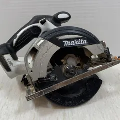 κκMAKITA マキタ 切断工具 丸のこ コードレス式 18v HS630 ホワイトのサムネイル