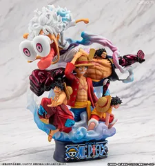 プチラマDX ONE PIECE LOGBOX RE BIRTH 02 ルフィスペシャル 完成品フィギュアのサムネイル