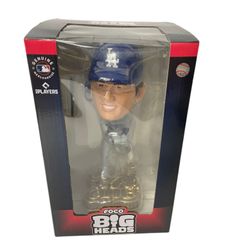 大谷翔平選手 ロサンゼルス ドジャース 50-50クラブ記念 ミニビッグ ボブルヘッド 11.5cmフィギュア Foco 公式