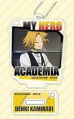 【中古】キーホルダー・マスコット(キャラクター) 上鳴電気 「僕のヒーローアカデミア THE MOVIE ～2人の英雄～ スタンドミニアクリルキーホルダー」