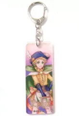 【中古】キーホルダー・マスコット(キャラクター) リオン 「夢王国と眠れる100人の王子様×Hybrid Mind Market The 3rd anniversary shop ラメ入りアクリルスティック」
