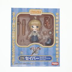 (Figure only) Nendoroid 225 Saber Nendoroid Complete File Edition (Casual Clothes Ver.) Fate/stay night Nendoroid Complete File Special Appendix Complete Action Figure Hobby Japan
