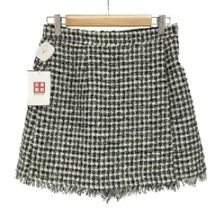 マイストラーダ mystrada ツイードミニスカート レディース JPN：38 