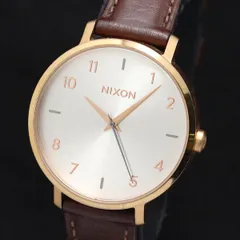 2024年最新】Nixon 腕時計 ゴールドの人気アイテム - メルカリ