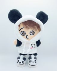 ちびぬい kpop 服 関ジャニ なにわ男子 パンダセットアップ
