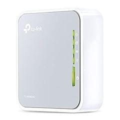 【中古】TP-Link WiFi 無線LAN ナノ ルーター 11ac AC750 433+300Mbps 中継/子機/APモード ホテル用 USB給電対応 デュアルバンド 3年保証 TL-WR902AC