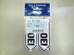 SHOEI/ショウエイ No,12 ステッカー 2枚セット