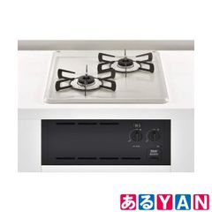 [YAN] (新品未使用) リンナイ ビルトインガスコンロ RBT2K3H3SB LP プロパンガス グリル無 コンパクトシリーズ メタルトップ 2口コンロ 左強火 2000000009230