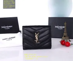 2025年最新】ysl 財布 三つ折りの人気アイテム - メルカリ
