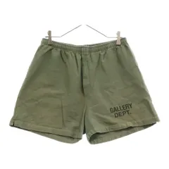 【美品】GALLERY DEPT. ハーフパンツ GALLERY DEPT Paint Half Pants ユニセックスペイント ハーフパンツ