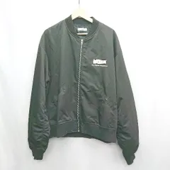 ◇ ⊇ WEGO ウィゴ― 長袖 ブルゾン サイズM ブラック系 メンズ E  【1503060000748】のサムネイル