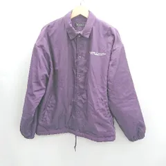 ◇ ⊇ RAGEBLUE レイジブルー 長袖 ジャケット サイズM パープル メンズ E  【1501160021571】