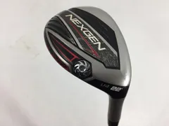 NEXGEN U4(22)U6(28)ユーティリティ2本セット 2025年最新】nexgen ユーティリティの人気アイテム - メルカリ