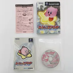 送料無料 任天堂 Nintendo GAMECUBE ゲームキューブ カービィのエアライド ゲームソフト 取説/ケース付き#14009