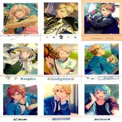 uo40 -8 カード あんスタ あんさんぶるスターズ ぱしゃこれ まとめ　サイン 朔間凛月 月永レオ 朔間零 影片みか 瀬名泉 など FKSI 2307