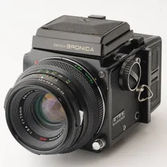 BRONICAブロニカ ウエストレベルファインダー E ETR si X-215 中古 ブロニカ ETR用ウエストレベルファインダー 程度:A-（美品）