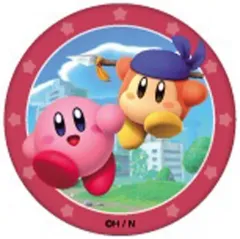 【中古】バッジ・ピンズ カービィ＆ワドルディ 「星のカービィ ディスカバリー カンバッジコレクション」