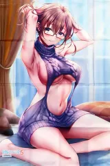 【中古】タペストリー 古賀希望 B2タペストリー 「PC/Switchソフト 制服カノジョ2.5 のぞみ初恋BOX」 ソフマップ購入特典