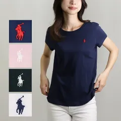 ポロ ラルフローレン Polo Ralph Lauren レディース Tシャツ 313833549 ガールズライン BLACK