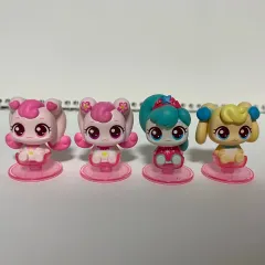 キャッチ・ニッピング ハチュピン ラウンドアンドラウンド パギング ミニフィギュア まとめ売り
