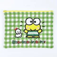 サンリオ けろけろけろっぴ キルティングポーチ 日本製 Sanrio