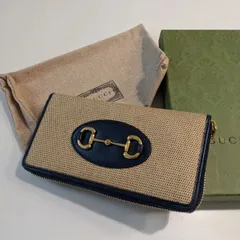 美品！ GUCCI グッチ ホースビット1955 長財布