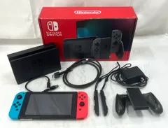 【ジャンク品】Nintendo Switch Joy-Con(L) ネオンブルー/(R) ネオンレッド