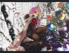 A3タペストリー 天川さっこ 紅眼騎士団 C98 - メルカリ