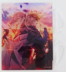 【中古】アクリルスタンド・アクリルパネル [単品] イヴ＆シアン・ブロフィワーズ ビーズログ創刊20周年記念 アクリルパネル 「終遠のヴィルシュ -ErroR：salvation-」