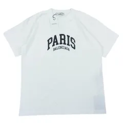 2023年最新】バレンシアガ BALENCIAGA クルーネック Tシャツ LOGO