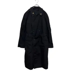 【US NAVY】未使用タグ付 ボアライナー付 オールウェザーコートA-2669 MILITARY 実物 USED 米軍 U.S. NAVY ブラックステンカラーコート