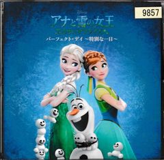 KC 3821 아나운서와 눈의 여왕 / 엘사의 서프라이즈 : 퍼펙트 데이 ~ 특별한 하루 ~ VA 중고 CD