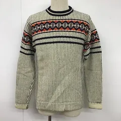 FILA フィラ ニット、セーター 長袖 長袖ニット セーター クルーネックカットソー セーター 90s