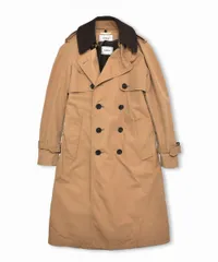 トレンチコート　ベージュ　ヤエカ　YAECA ヤエカ YAECA コート