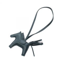 HERMES エルメス ロデオPM マラカイト チャーム