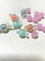 飴　アクセサリー　パーツ　ビーズ